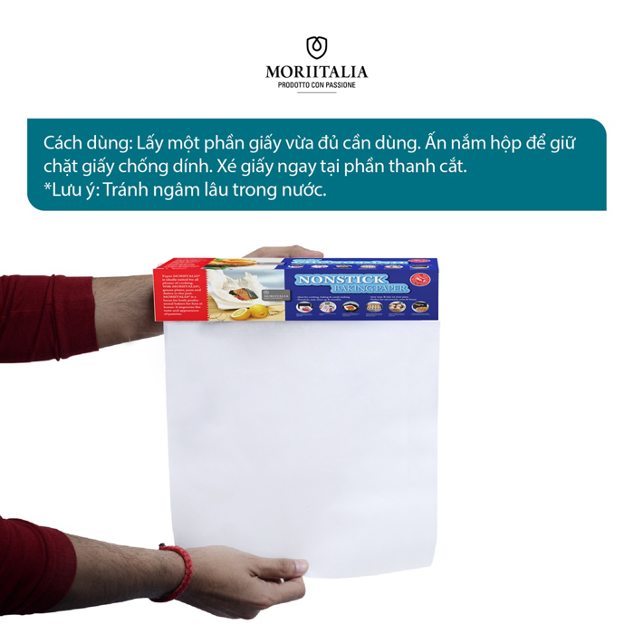 Giấy chống dính Moriitalia chính hãng GCDD00009034