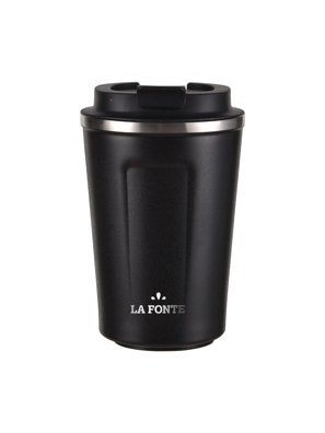 Bình giữ nhiệt La Fonte 380ml màu đen 003520