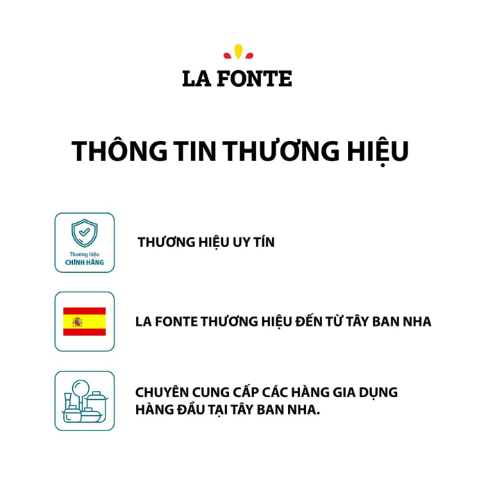 Kéo 5 lưỡi La Fonte đa dụng siêu bén không gỉ chính hãng Moriitalia 006538