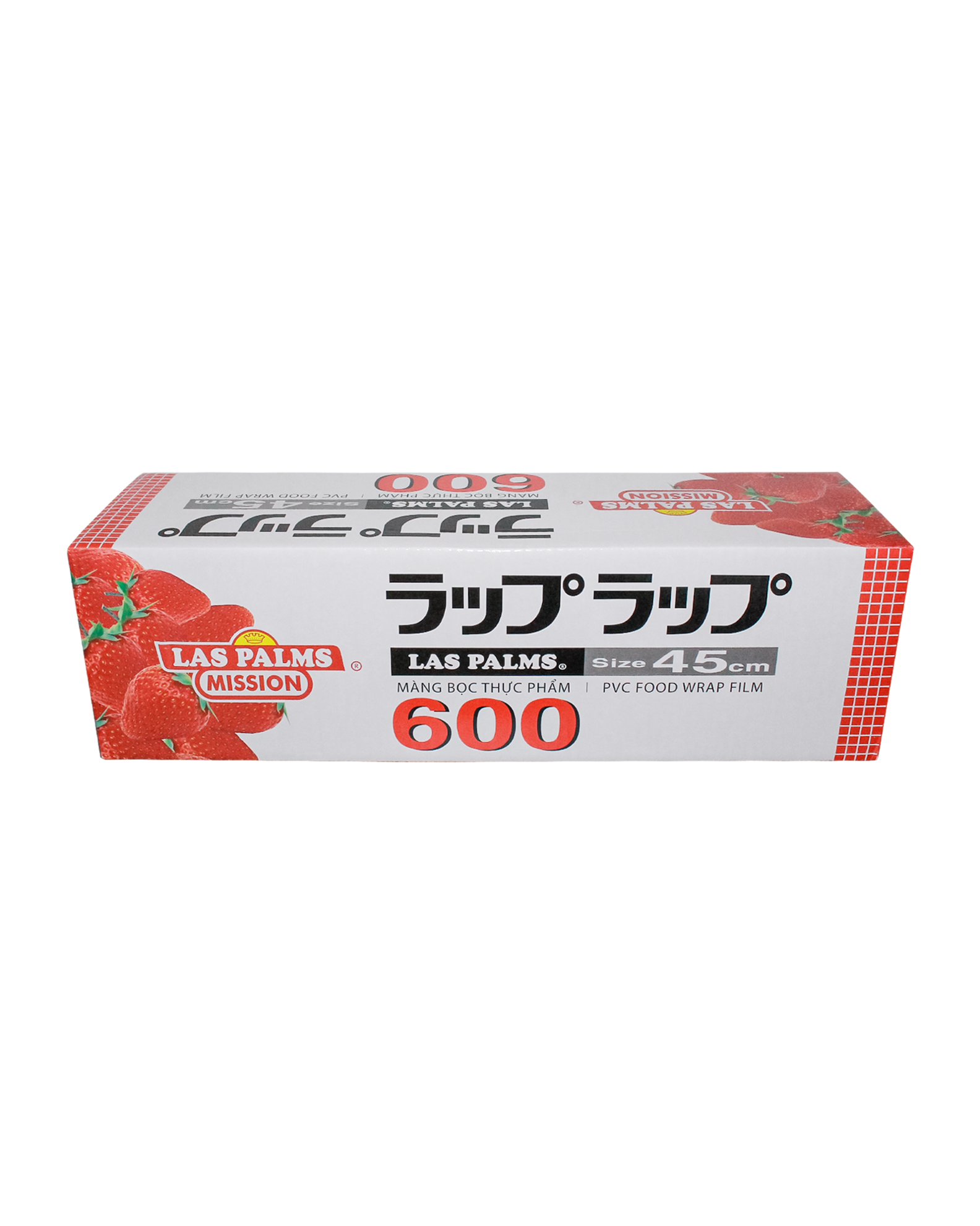 Màng bọc TP Laspalm 45cmx500m- dao nhựa (đỏ) - MBTP50006149-NK