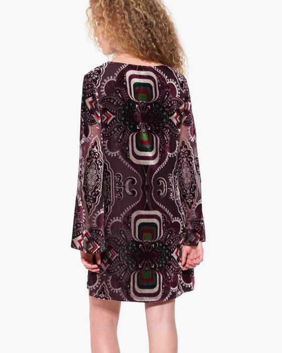Đầm nữ Desigual DRESS - 17WWVWC83019