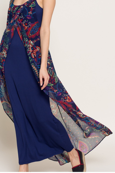 váy maxi Dresses MARINO - 73V2EW25001