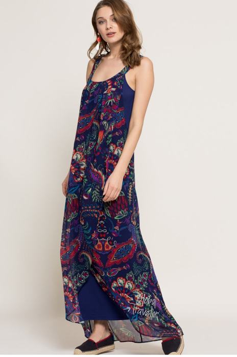 váy maxi Dresses MARINO - 73V2EW25001