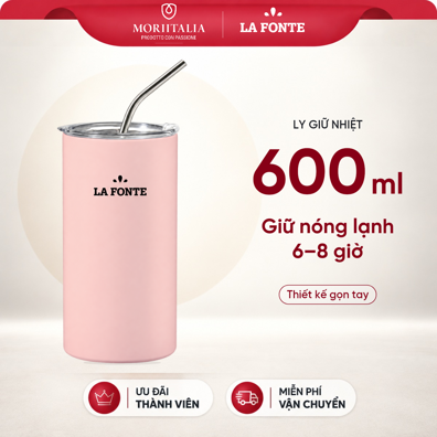 Bình Giữ Nhiệt La Fonte (600ml - 014717-PIN)