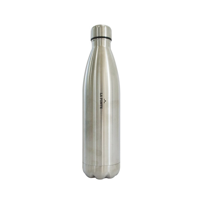 Bình giữ nhiệt La Fonte 012324 Aura 500ml và 012362 750ml - Thép không gỉ (SUS304), Chính hãng MORIITALIA